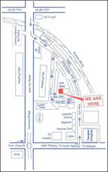 Map to Chaudhury Medic Centre